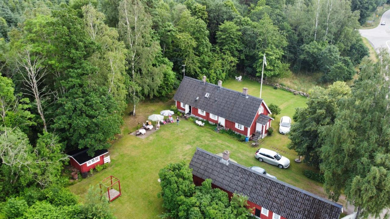 Hotel Swedish Idyll Årstad Exterior foto