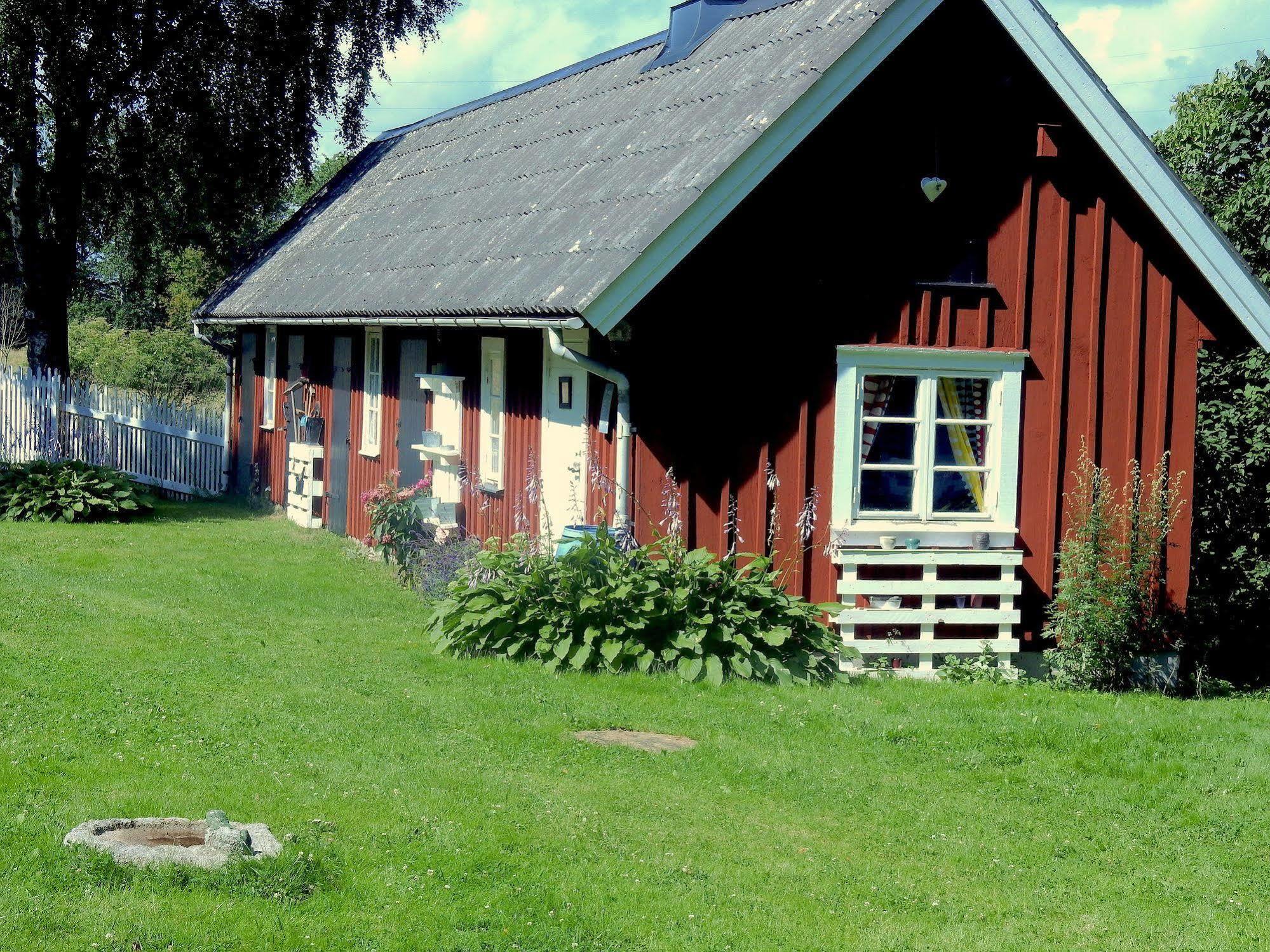 Hotel Swedish Idyll Årstad Exterior foto