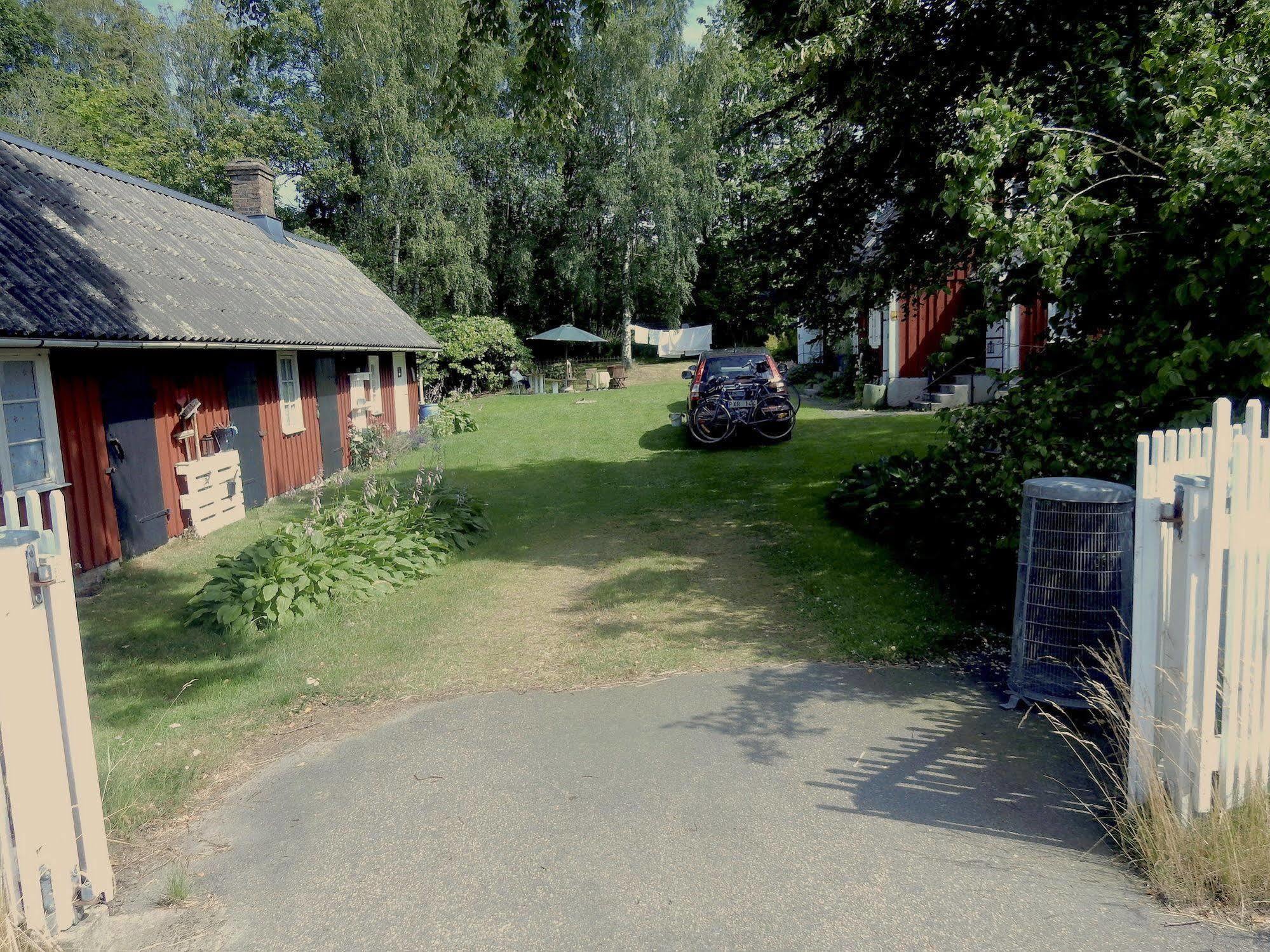 Hotel Swedish Idyll Årstad Exterior foto