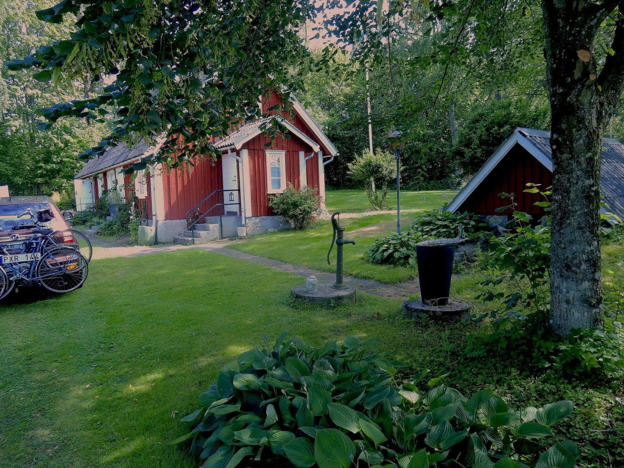 Hotel Swedish Idyll Årstad Exterior foto